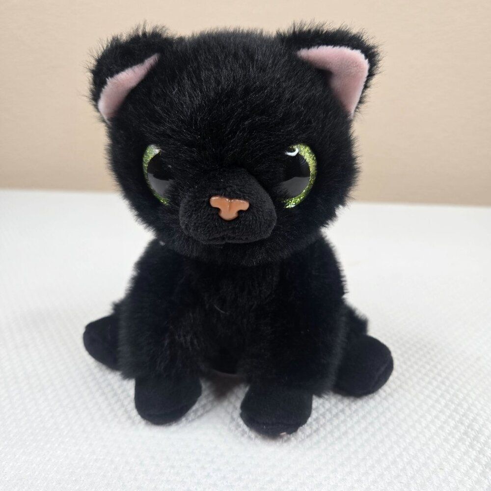 Pets Alive Smitten Kitten Surprise Bombay Black Cat LUCKY Interactive Plush - Picture 6 of 6